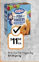 Birds Eye - Fish Fingers 1kg offers at $11.5 in Foodworks