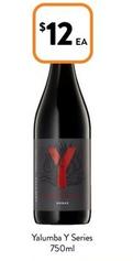 Yalumba - Y Series 750ml offers at $12 in Foodworks