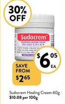Sudocrem - Healing Cream 60g offers at $6.05 in Foodworks