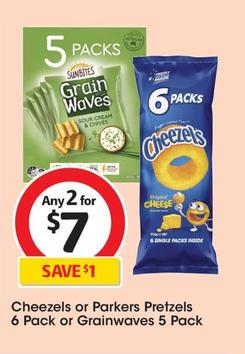 Cheezels - 6 Pack offers at $7 in Coles