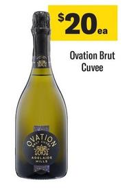 Ovation - Brut Cuvee offers at $20 in Coles