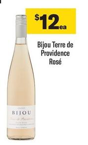 Bijou - Terre De Providence Rosé offers at $12 in Coles