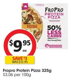 Fropro - Protein Pizza 325g offers at $9.95 in Coles