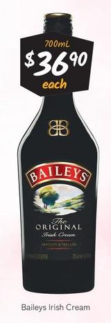 Baileys - Irish Cream offers at $36.9 in Cellarbrations