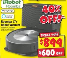 Robot vacuum offers in JB Hi Fi