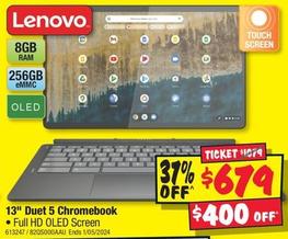 Laptops offers at $679 in JB Hi Fi