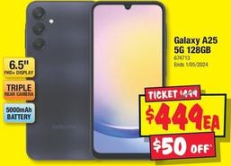 Samsung - Galaxy A25 5g 128gb offers at $449 in JB Hi Fi