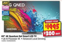 Lg - 65" 4k Quantum Dot Smart Led Tv offers at $1995 in JB Hi Fi