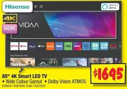 Smart Tv offers at $1695 in JB Hi Fi