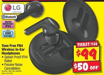 Headphones offers at $99 in JB Hi Fi