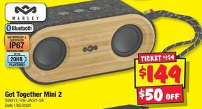 Marley - Get Together Mini 2 offers at $149 in JB Hi Fi