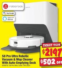 Robot vacuum offers at $2197 in JB Hi Fi