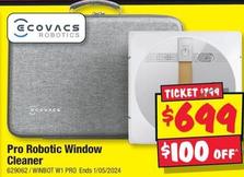 Robot vacuum offers at $699 in JB Hi Fi