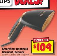 Philips - Handheld Garment Steamer offers at $109 in JB Hi Fi