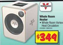 Vornado - Whole Room Heater offers at $349 in JB Hi Fi