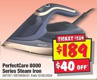 Philips - Perfectcare 8000 Series Steam Iron offers at $189 in JB Hi Fi
