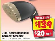 Philips - 7000 Series Handheld Garment Steamer offers at $139 in JB Hi Fi