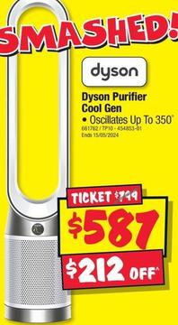 Dyson - Purifier Cool Gen offers at $587 in JB Hi Fi