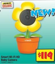 Vtech - Smart Wi-fi Hd Baby Camera offers at $119 in JB Hi Fi