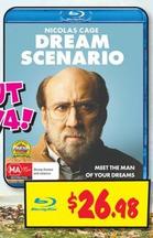 Nicolas Cage Dream Scenario offers at $26.98 in JB Hi Fi