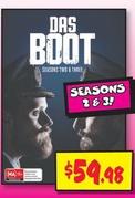 Das Boot offers at $59.98 in JB Hi Fi