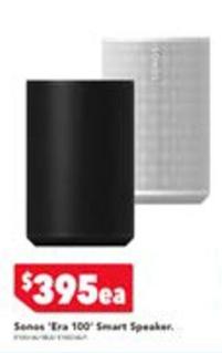 Sonos - Era 100 Smart Speaker offers at $395 in Harvey Norman