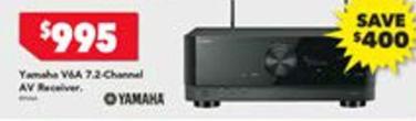 Yamaha - V&a 7.2-channel Av Receiver offers at $995 in Harvey Norman