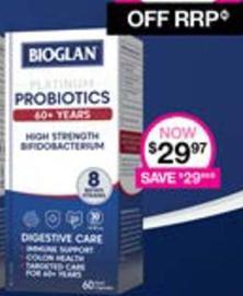 Bioglan - Selected Products offers at $29.97 in Priceline
