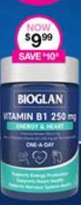 Bioglan - Selected Products offers at $9.99 in Priceline
