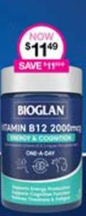 Bioglan - Selected Products offers at $11.49 in Priceline