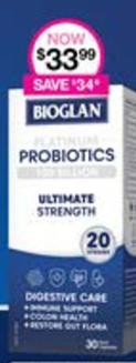 Bioglan - Selected Products offers at $33.99 in Priceline