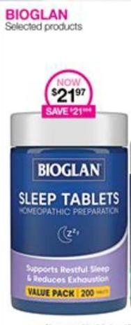 Bioglan - Selected Products offers at $21.97 in Priceline