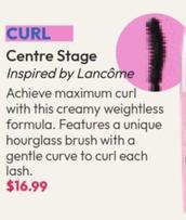 Centre Stage Inspired By Lancôme offers at $16.99 in Ramsay Pharmacy