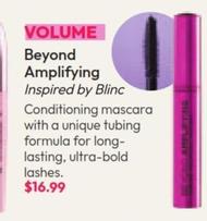 Beyond Amplifying Inspired By Blinc offers at $16.99 in Ramsay Pharmacy