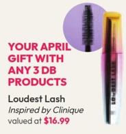 Loudest Lash Inspired By Clinique offers at $16.99 in Ramsay Pharmacy