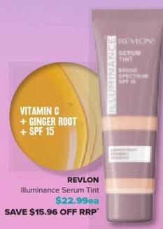 Revlon - Illuminance Serum Tint offers at $22.99 in Ramsay Pharmacy