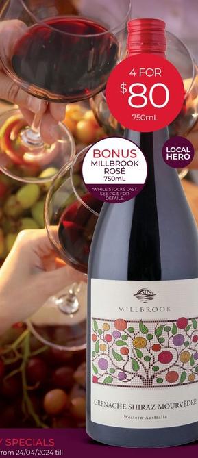 Millbrook - Regional Range offers at $80 in Porters