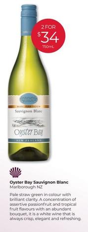Oyster Bay - Sauvignon Blanc offers at $34 in Porters