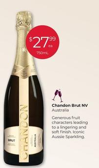 Chandon - Brut Nv offers at $27.99 in Porters