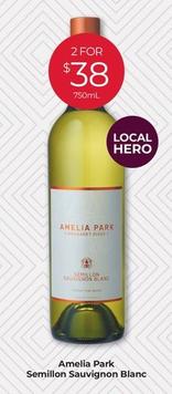Amelia Park - Semillon Sauvignon Blanc offers at $38 in Porters