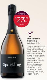 Bird In Hand - Sparkling offers at $23.99 in Porters