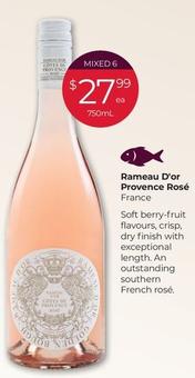 Rameau D'or - Provence Rosé offers at $27.99 in Porters