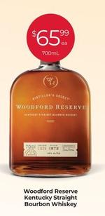 Woodford - Reserve Kentucky Straight Bourbon Whiskey offers at $65.99 in Porters