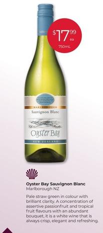 Oyster Bay - Sauvignon Blanc offers at $17.99 in Porters