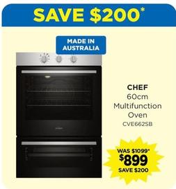 Oven offers at $899 in Bing Lee