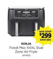 Air fryer offers at $299 in Bing Lee