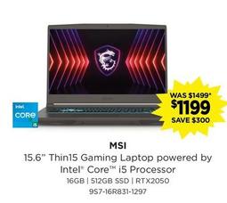 Laptops offers at $1199 in Bing Lee