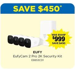 Home security offers at $999 in Bing Lee
