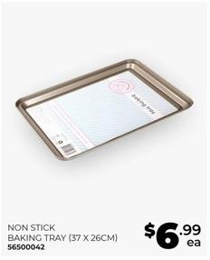 Non Stick Baking Tray (37 X 26cm) offers at $6.99 in Prices Plus
