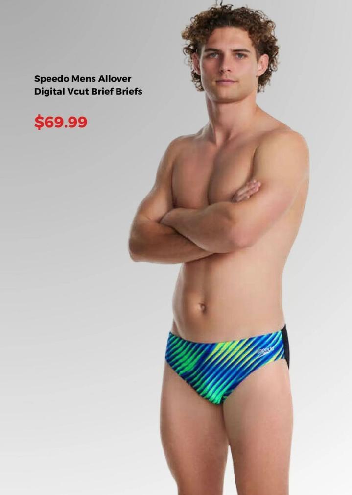 Mens underwear offers at $69.99 in Rebel Sport